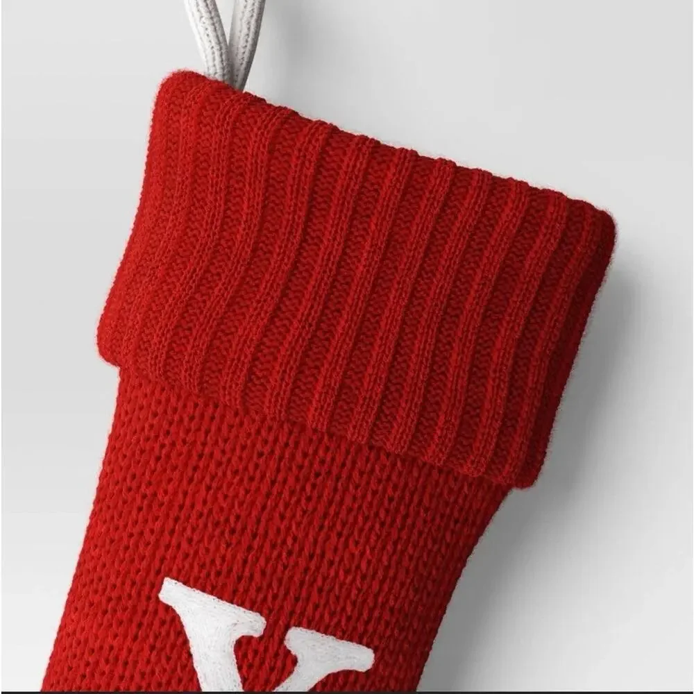 Wondershop Initial Monogram Knit 19